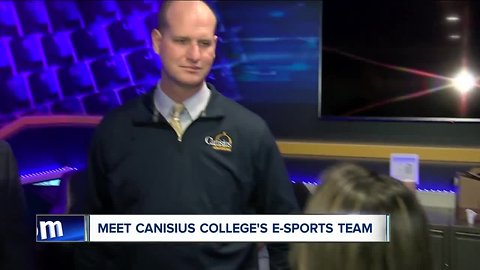 Canisius College's Esports Lab