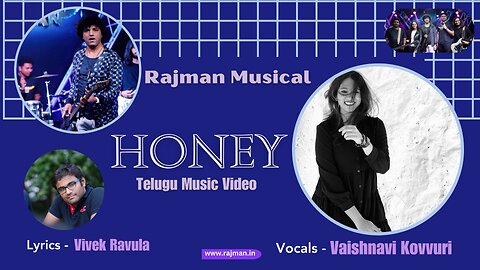 Rajman Music I New Telugu SOng I Honey I Vishnavi Kovuuri I Vivek Ravula