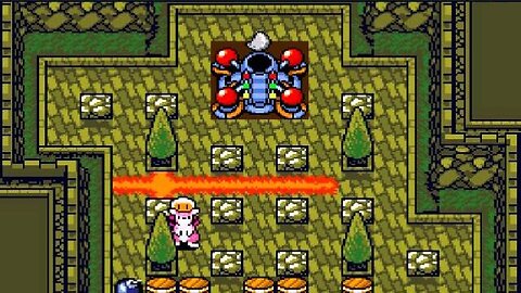 Mega Bomberman Walkthrough Part 4: Calmin' Castle