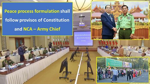 Peace process formulation shall follow provisos of Constitution and NCA – Army Chief