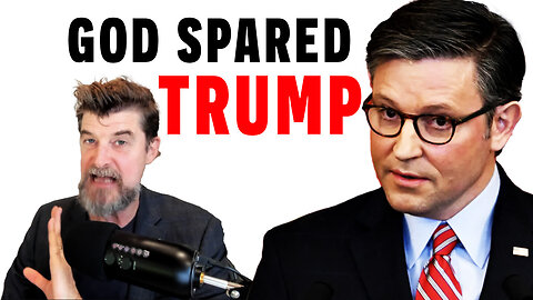 God Spared Trump