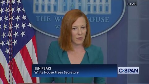 Psaki: "We Are Going to Continue to Press to Get 12-18 Year Olds Vaccinated" - 2306