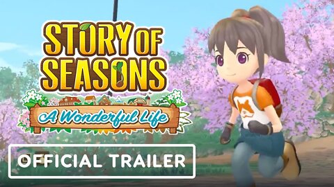 Story of Seasons: A Wonderful Life - Official Announcement Trailer