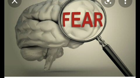 cast out fear demons in the brain