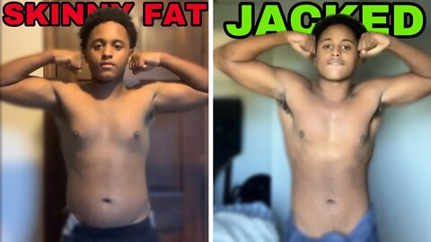 From Skinny Fat To Jacked: How To Build Muscle And Lose Fat!