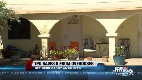 After multiple overdoses on south side, TPD touts treatment policies