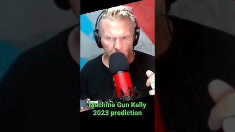 Machine Gun Kelly 2023 Prediction #MGK #machinegunkelly #predictions #2023 #grammys