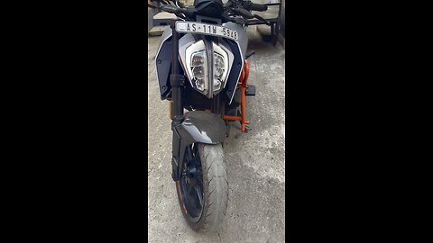 KTM duke 250 Over All Look