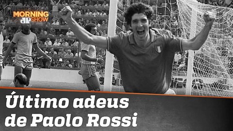 Morre, aos 64 anos, o ex-atacante italiano Paolo Rossi