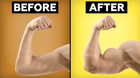 These Exercises Make Your Biceps Bigger ( At Home & Dumbbells )