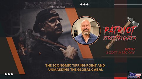 The Economic Tipping Point and Unmasking the Global Cabal