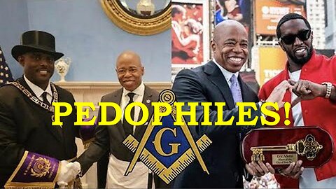 Call: Pedophile Psyops Mayor Adams and P. Diddy Don't Fall For Their Satanic Rituals!