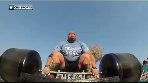 Title :Only Brian shaw vs Eddie Hall go for Deadlift