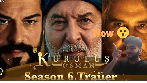 kurulus osman season 6 episode 1 review| who is the new character?