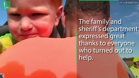 Mom in Panic after Age 3 Son Goes Missing in Cornfields. After 20-Hour Manhunt, He Sees a Leg…