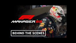 F1 Manager 2022 - Official Behind The Scenes Clip