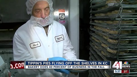 Pies aren't just for the holidays: Tippin's building bigger bakery for increased demand