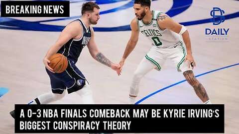 A 0-3 NBA finals comeback may be Kyrie Irving’s biggest conspiracy theory