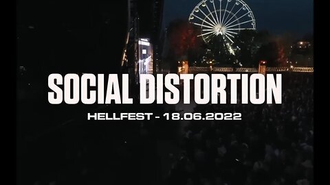 Social Distortion live Hellfest (2022)