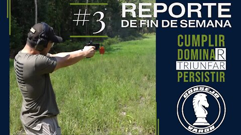 #3 Entrenamiento con Glock 19