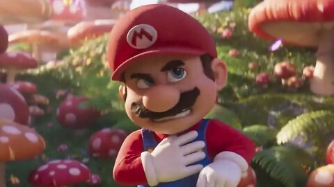 FILME do MARIO - Referencias do Trailer #shorts