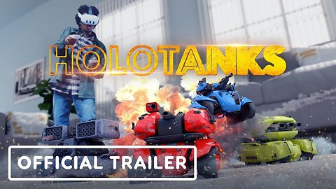 Holotanks - Official Trailer | Upload VR Showcase