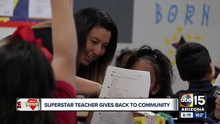 Nick's Heroes: Summer Palacios at Madrid Neighborhood School