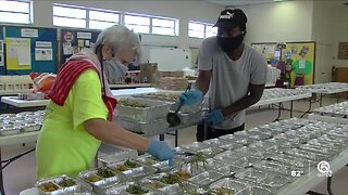 Palm Beach Harvest donates 250,000 pounds of food to families in need