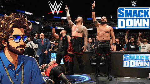 THE BLOODLINE CAUSE MORE CHAOS ON SMACKDOWN