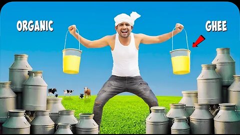 100 Litre Milk = How Much Ghee ...कितना घी निकलेगा - 100% Pure & Organic