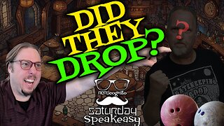 Saturday Speakeasy presented by Nerdcognito - Did They Drop? - 09.14.24