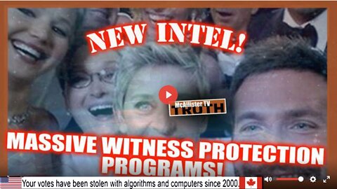 NEW INTEL! MASSIVE WITNESS PROTECTION! WW2 ADRENOHARVEST!OBAMA...MAGGIE...WENDY...STANDARD!