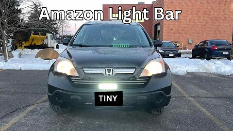 Smallest LED light bar on Amazon