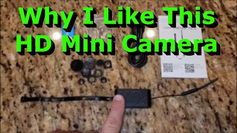 Why I Like This HD Mini Camera - Do You Need a Hidden Camera?