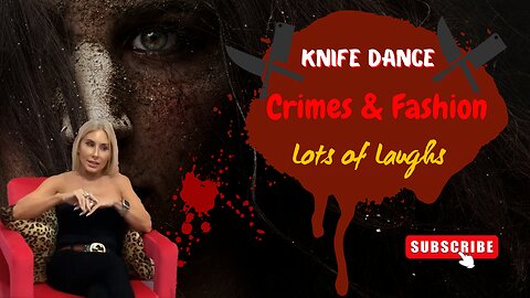 Crimes and Fashion's Knife Dance #knifedance #funnyvideo #crimesandfashion #brittanyspierce