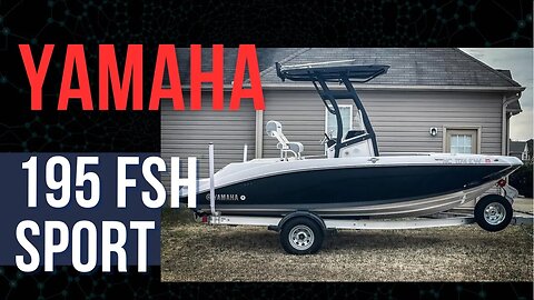 Yamaha FSH 195 Sport...Day on the Water #yamaha #FSH195Sport #boatlife