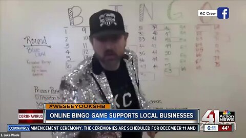 Online bingo game supports local businesses