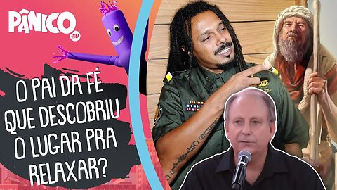 O RAPPA APRENDEU COM ABRAÃO QUE PRA QUEM TEM FÉ A VIDA NUNCA TEM FIM? Lamartine Posella comenta