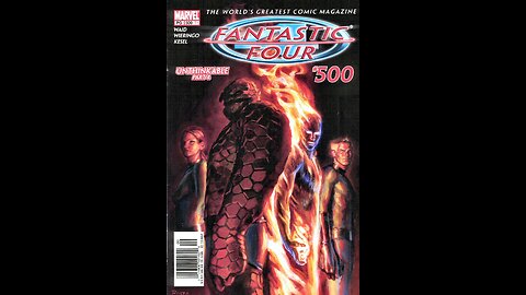 Fantastic Four - Unthinkable (Story Arc)