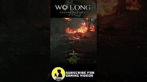 WO LONG FALLEN DYNASTY, UNEARTHLY CREATURE #WoLongFallenDynasty #shorts #gameplay #xbox #actionrpg