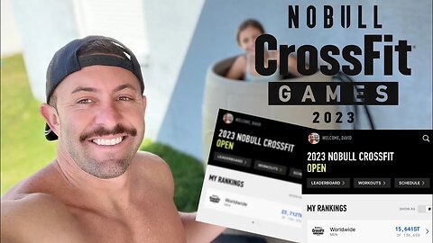 See How I Climbed 8,071 Spots in the CrossFit Open!