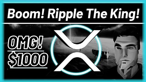 XRP *BOOM!*🚨Ripple Bigger Than Black Rock!💥XRP Wins!* Must SEE END! 💣