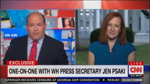 CNN's Stelter Asks WH Press Sec: Why Do You Call On Conservative Outlets?