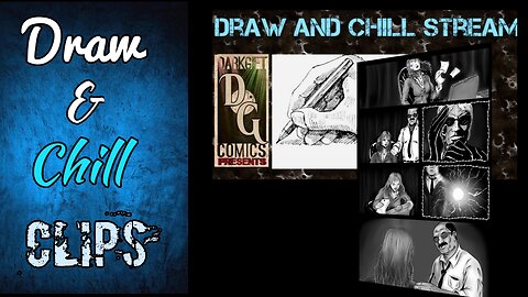 Draw & Chill Clips: Inking Hunting Alice Parts 3&4