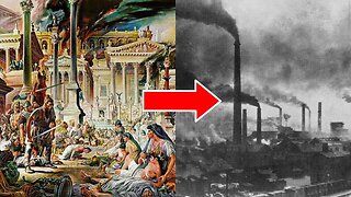 The Fall Of Rome Caused The Industrial Revolution. Wait...What !?