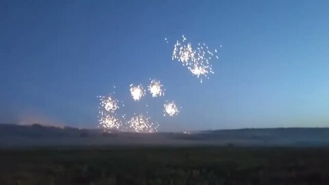 Russia shelled Ukrainian military position in Bakhmut with white phosphorus munitions