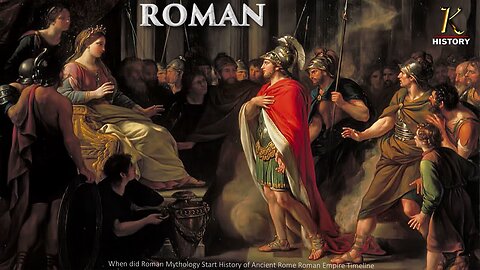 History of Ancient Rome | Roman Empire Timeline | When did Roman Mythology Start | In English