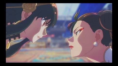 Yor Forger VS Chun-Li Animation (Street Fighter 6 x Spy × Family)