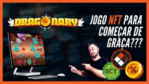 [🐴CRIPTO BAGUAL] DRAGONARY #001 - Jogo NFT Para Começar DE GRAÇA???