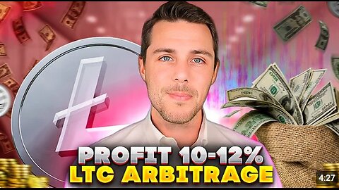 How I earn 400 Litecoin every day! *Crypto Arbitrage*! Trading Guide Binance